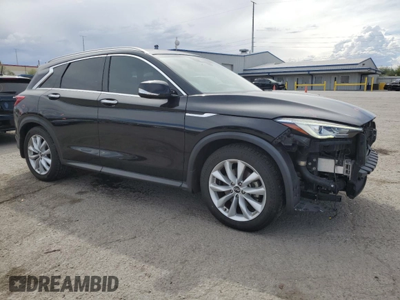 2019 Infiniti QX50 Essential с VIN 3PCAJ5M17KF117662, выставлен на аукционе Copart как лот 72647574 с пробегом 72 332 миль миль и Списание • Salvage title. История ставок и продаж доступна на DreamBid. Изображение 4.