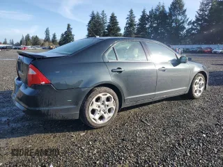 2010 Ford Fusion SE with VIN 3FAHP0HA2AR149965, listed as a Copart auction lot 46038005 with 100,205 mi miles and Salvage Title. Bid and sale history available at carsss.com. Image 3.