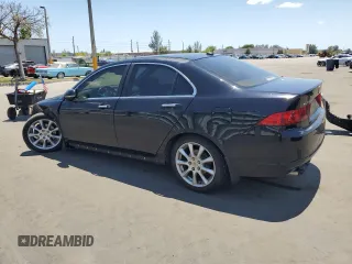 2006 Acura TSX z VIN JH4CL968X6C003127, wystawiony jako Copart lot #53456535 z przebiegiem 186 034 mil mil oraz Szkoda całkowita • Salvage title. Historia ofert i sprzedaży dostępna na DreamBid. Obrazek 2.