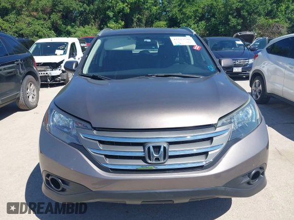 2014 Honda CR-V EX-L with VIN 2HKRM3H74EH514278, listed as a IAAI auction lot 42223596 with 148,477 mi miles and . Bid and sale history available at carsss.com. Image 12.