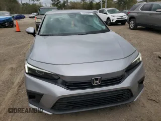 2023 Honda Civic Sedan EX with VIN 2HGFE1F73PH323018, listed as a Copart auction lot 49393895 with 17,712 mi miles and Salvage Title. Bid and sale history available at carsss.com. Image 5.