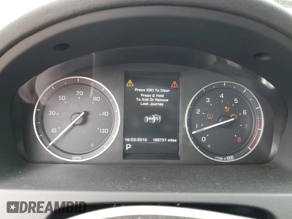 2014 Land Rover LR2 with VIN SALFR2BG0EH414709, listed as a Copart auction lot 47627325 with 165,731 mi miles and Salvage Title. Bid and sale history available at DreamBid. Image 9.