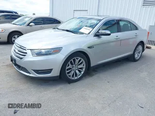 2013 Ford Taurus Limited with VIN 1FAHP2F8XDG117448, listed as a IAAI auction lot 39585596 with 150,747 mi miles and . Bid and sale history available at DreamBid. Image 2.