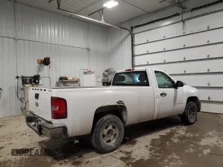 2008 Chevrolet Silverado 1500 Work Truck with VIN 1GCEC14X68Z134920, listed as a Copart auction lot 45531985 with 299,069 mi miles and Clean Title. Bid and sale history available at carsss.com. Image 3.