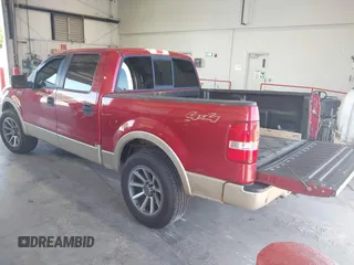 2007 Ford F-150 XLT с VIN 1FTPW14V37KB22567, выставлен на аукционе IAAI как лот 42280284 с пробегом Не указан миль и . История ставок и продаж доступна на DreamBid. Изображение 3.