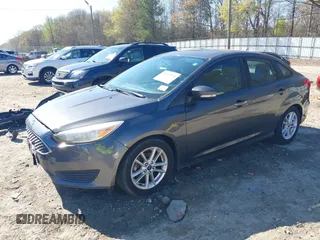 2016 Ford Focus SE with VIN 1FADP3F20GL279617, listed as a IAAI auction lot 41889794 with 155,866 mi miles. Bid and sale history available at carsss.com. Image 17.