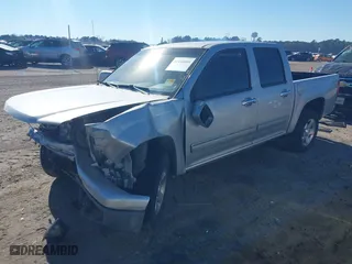 2011 Chevrolet Colorado LT w/1LT with VIN 1GCDSCF97B8116237, listed as a IAAI auction lot 41446009 with 1 mi miles. Bid and sale history available at carsss.com. Image 2.