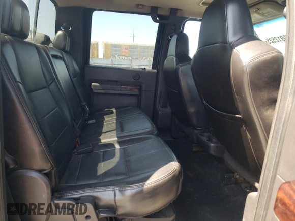 2010 Ford F-350 XL with VIN 1FTWW3BR7AEA25259, listed as a Copart auction lot 60912525 with 156,025 mi miles and Salvage title. Bid and sale history available at DreamBid. Image 10.