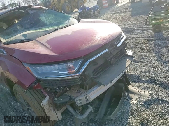 2021 Honda CR-V Touring with VIN 7FARW1H90ME003877, listed as a Copart auction lot 50124965 with 0 mi miles and Salvage Title. Bid and sale history available at carsss.com. Image 11.