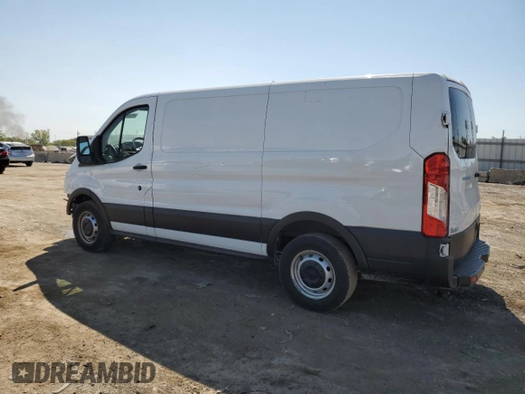 2019 Ford Transit with VIN 1FTYE1YM4KKB77840, listed as a Copart auction lot 70328604 with 264,882 mi miles and Salvage title. Bid and sale history available at DreamBid. Image 2.