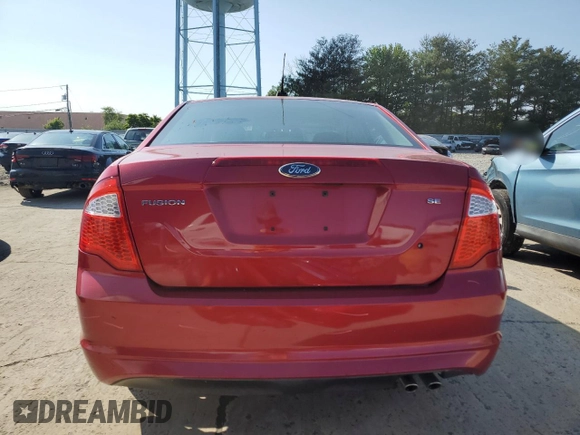 2012 Ford Fusion SE z VIN 3FAHP0HA0CR160191, wystawiony jako Copart lot #59216465 z przebiegiem 73 945 mil mil oraz Szkoda całkowita • Salvage title. Historia ofert i sprzedaży dostępna na DreamBid. Obrazek 6.