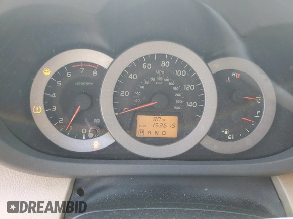 2010 Toyota RAV4 Limited z VIN 2T3YK4DVXAW007304, wystawiony jako Copart lot #57219195 z przebiegiem 153 619 mil mil oraz Szkoda całkowita • Salvage title. Historia ofert i sprzedaży dostępna na DreamBid. Obrazek 9.