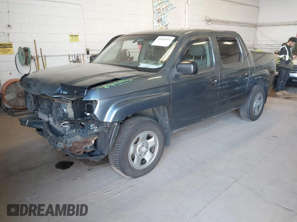 2007 Honda Ridgeline RT with VIN 2HJYK16247H551318, listed as a IAAI auction lot 41833976 with 155,303 mi miles. Bid and sale history available at carsss.com. Image 2.