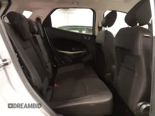 2022 Ford EcoSport SE with VIN MAJ6S3GL9NC460808, listed as a IAAI auction lot 41488568 with 15,477 mi miles and . Bid and sale history available at DreamBid. Image 8.