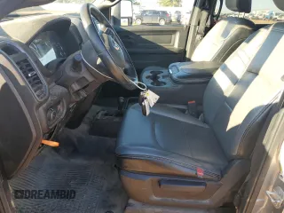 2024 Ram 2500 Tradesman with VIN 3C6UR5CJXRG144437, listed as a Copart auction lot 46417545 with 36,733 mi miles and Salvage title. Bid and sale history available at DreamBid. Image 7.
