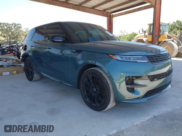2024 Land Rover Range Rover Sport Dynamic SE z VIN SAL1L9FU7RA413561, wystawiony jako IAAI lot #42123500 z przebiegiem 8 319 mil mil oraz . Historia ofert i sprzedaży dostępna na DreamBid. Obrazek 1.