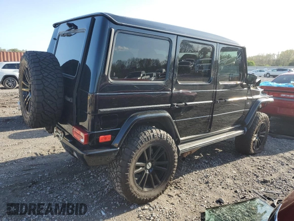 2009 Mercedes-Benz G with VIN WDCYR37E59X179789, listed as a Copart auction lot 48282934 with 154,393 mi miles and Salvage Title. Bid and sale history available at DreamBid. Image 3.