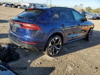 2024 Audi RS Q8 z VIN WU1ARBF19RD000304, wystawiony jako Copart lot #74469054 z przebiegiem 9 546 mil mil oraz Szkoda całkowita • Salvage title. Historia ofert i sprzedaży dostępna na DreamBid. Obrazek 3.