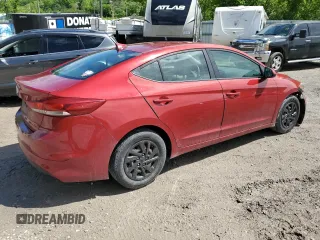 2017 Hyundai Elantra SE z VIN KMHD74LF2HU409248, wystawiony jako Copart lot #56102835 z przebiegiem 103 848 mil mil oraz Szkoda całkowita • Salvage title. Historia ofert i sprzedaży dostępna na DreamBid. Obrazek 3.