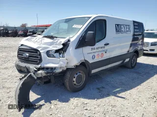 2016 Ford Transit Cargo z VIN 1FTYE1YM1GKA44590, wystawiony jako Copart lot #53102675 z przebiegiem 179 687 mil mil oraz Szkoda całkowita • Salvage title. Historia ofert i sprzedaży dostępna na DreamBid. Obrazek 1.