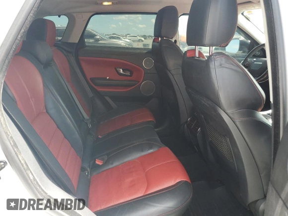 2016 Land Rover Range Rover Evoque HSE Dynamic with VIN SALVD2BG2GH107099, listed as a Copart auction lot 61785805 with 87,133 mi miles and Salvage title. Bid and sale history available at DreamBid. Image 11.