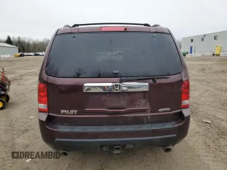 2011 Honda Pilot EX-L with VIN 5FNYF4H57BB501674, listed as a Copart auction lot 50829845 with 0 mi miles and Clean Title. Bid and sale history available at carsss.com. Image 6.