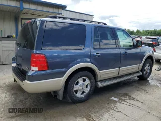 2006 Ford Expedition Eddie Bauer with VIN 1FMFU185X6LA43235, listed as a Copart auction lot 56575224 with 195,677 mi miles and Salvage Title. Bid and sale history available at carsss.com. Image 3.