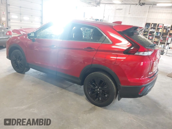 2022 Mitsubishi Eclipse Cross LE with VIN JA4ATVAA3NZ042272, listed as a IAAI auction lot 42027436 with 14,418 mi miles and . Bid and sale history available at DreamBid. Image 3.