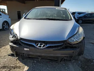 2011 Hyundai Elantra GLS PZEV with VIN 5NPDH4AE7BH048581, listed as a Copart auction lot 46663575 with 95,146 mi miles and Salvage Title. Bid and sale history available at carsss.com. Image 5.