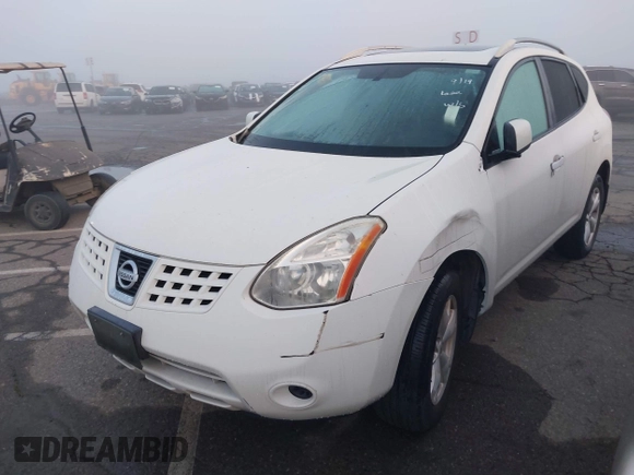 2008 Nissan Rogue SL with VIN JN8AS58V18W119720, listed as a IAAI auction lot 41831662 with Not Provided miles and . Bid and sale history available at DreamBid. Image 2.