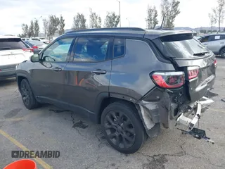 2021 Jeep Compass 80th Anniversary with VIN 3C4NJCEB7MT596909, listed as a IAAI auction lot 41376547 with 54,058 mi miles and . Bid and sale history available at DreamBid. Image 3.