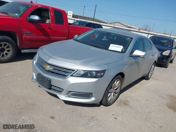 2016 Chevrolet Impala LT with VIN 2G1115S33G9103539, listed as a IAAI auction lot 41998565 with 128,595 mi miles. Bid and sale history available at carsss.com. Image 17.