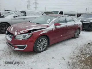 2017 Lincoln MKZ Hybrid Select with VIN 3LN6L5LU6HR607959, listed as a Copart auction lot 88622415 with 73,297 mi miles and Salvage Title. Bid and sale history available at DreamBid. Image 1.