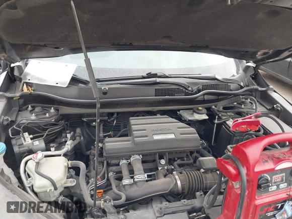 2019 Honda CR-V EX with VIN 5J6RW1H54KA039693, listed as a IAAI auction lot 41827425 with 100,371 mi miles. Bid and sale history available at carsss.com. Image 10.