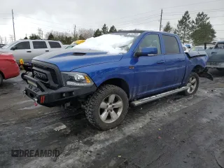 2016 Ram 1500 Sport z VIN 1C6RR7MT5GS116391, wystawiony jako Copart lot #42167965 z przebiegiem 124 288 mil mil oraz Szkoda całkowita • Salvage title. Historia ofert i sprzedaży dostępna na DreamBid. Obrazek 1.