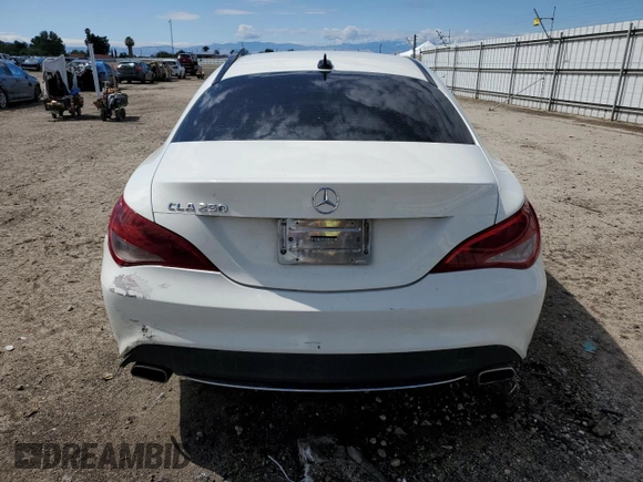 2015 Mercedes-Benz CLA 250 with VIN WDDSJ4EB3FN171947, listed as a Copart auction lot 64837573 with Not Provided miles and . Bid and sale history available at DreamBid. Image 6.