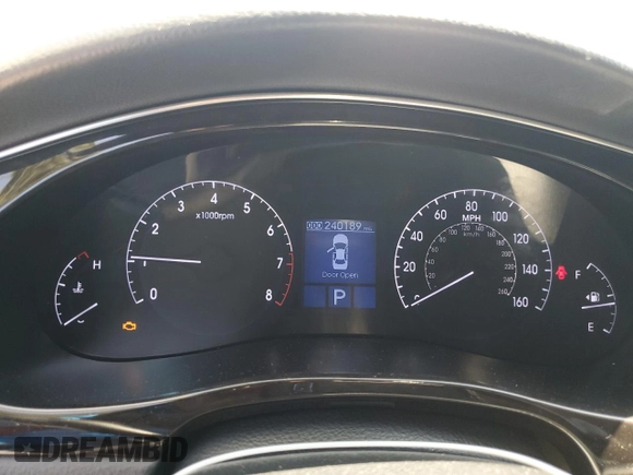 2013 Hyundai Genesis 3.8L z VIN KMHGC4DD7DU248394, wystawiony jako Copart lot #56650615 z przebiegiem 240 189 mil mil oraz Czysty tytuł • Clean title. Historia ofert i sprzedaży dostępna na DreamBid. Obrazek 9.