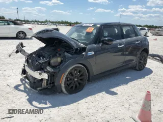 2021 MINI Hardtop 4 Door Cooper S z VIN WMWXU9C07M2P36203, wystawiony jako Copart lot #50812605 z przebiegiem 87 852 mil mil oraz Nie do naprawy • Non repairable. Historia ofert i sprzedaży dostępna na DreamBid. Obrazek 1.