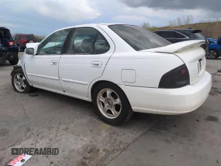 2003 Nissan Sentra XE with VIN 3N1CB51D23L784763, listed as a Copart auction lot 54683005 with Not Provided miles and Salvage Title. Bid and sale history available at DreamBid. Image 2.
