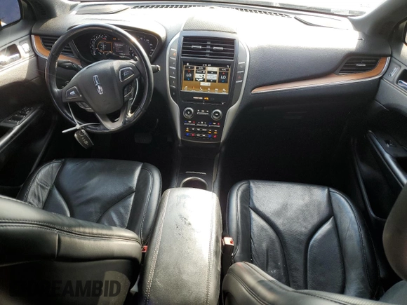 2019 Lincoln MKC Reserve with VIN 5LMCJ3D93KUL07493, listed as a Copart auction lot 65519685 with 71,509 mi miles and Salvage title. Bid and sale history available at DreamBid. Image 8.