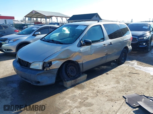 2003 Toyota Sienna LE with VIN 4T3ZF13C03U524122, listed as a IAAI auction lot 41655361 with 216,256 mi miles. Bid and sale history available at carsss.com. Image 19.