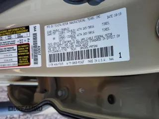 2019 Toyota Tacoma SR z VIN 5TFCZ5AN8KX171793, wystawiony jako Copart lot #57907015 z przebiegiem 96 925 mil mil oraz Szkoda całkowita • Salvage title. Historia ofert i sprzedaży dostępna na DreamBid. Obrazek 12.