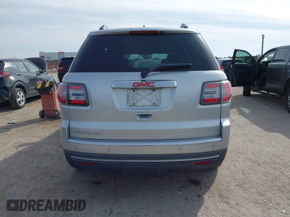 2014 GMC Acadia SLT with VIN 1GKKRRKD0EJ208646, listed as a IAAI auction lot 41583223 with 142,155 mi miles. Bid and sale history available at carsss.com. Image 16.