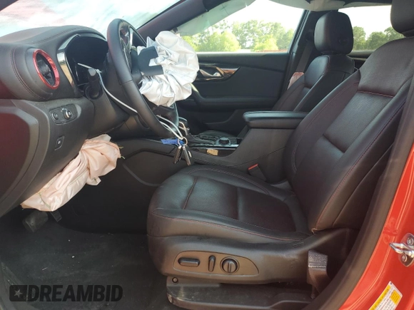 2021 Chevrolet Blazer RS with VIN 3GNKBERS6MS573933, listed as a Copart auction lot 57029055 with 39,454 mi miles and Non repairable. Bid and sale history available at DreamBid. Image 7.