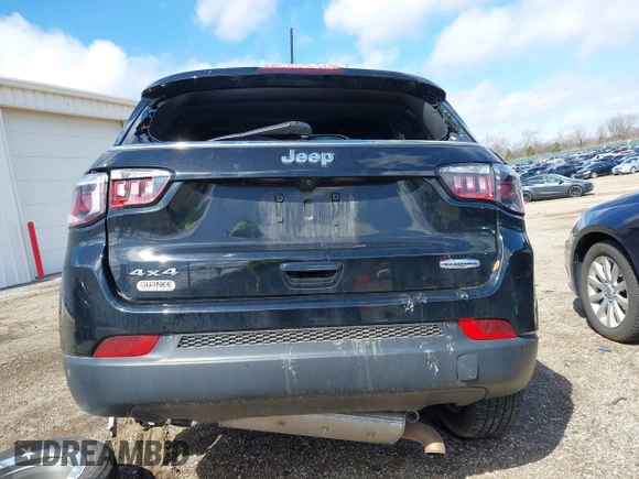2023 Jeep Compass Latitude with VIN 3C4NJDBN9PT514039, listed as a IAAI auction lot 41852124 with 28,685 mi miles and . Bid and sale history available at DreamBid. Image 16.