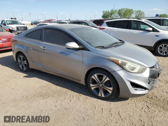 2014 Hyundai Elantra z VIN KMHDH6AH9EU027761, wystawiony jako Copart lot #52731745 z przebiegiem 117 529 mil mil oraz Tytuł czysty. Historia ofert i sprzedaży dostępna na DreamBid. Obrazek 4.