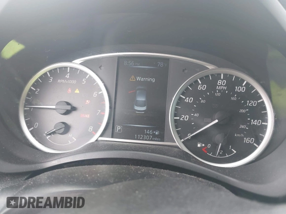 2017 Nissan Sentra SR with VIN 3N1AB7AP0HL716479, listed as a IAAI auction lot 42563054 with 112,307 mi miles and . Bid and sale history available at DreamBid. Image 7.