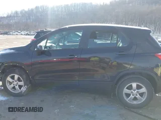 2016 Chevrolet Trax LS with VIN KL7CJNSB9GB600288, listed as a IAAI auction lot 41614215 with 73,486 mi miles. Bid and sale history available at carsss.com. Image 14.