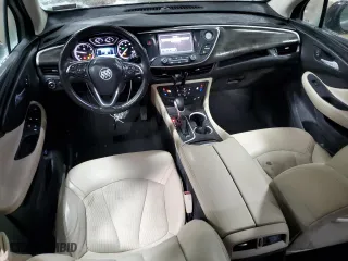 2020 Buick Envision Preferred with VIN LRBFX1SAXLD108350, listed as a Copart auction lot 89297975 with 123,074 mi miles and Salvage Title. Bid and sale history available at carsss.com. Image 8.