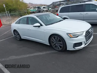 2019 Audi A6 Premium Plus with VIN WAUL2AF28KN022417, listed as a IAAI auction lot 41741395 with 61,767 mi miles. Bid and sale history available at carsss.com. Image 1.